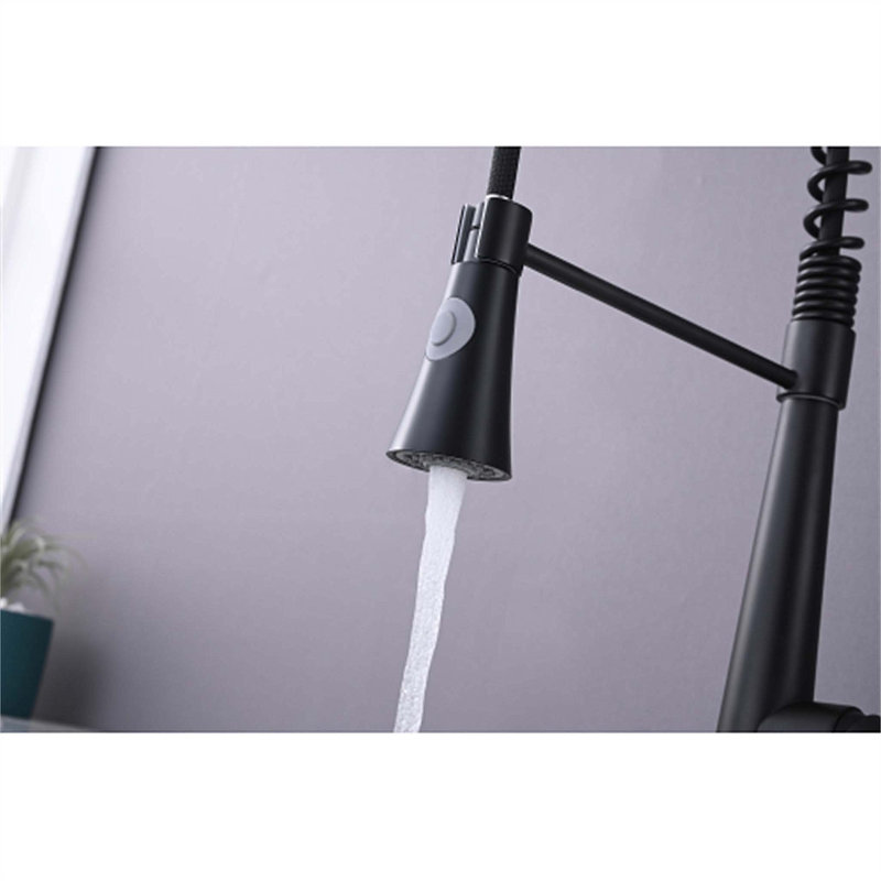 Red Cloud Pull Down Kitchen Faucet