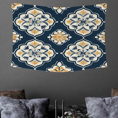 Tile Wall Tapestry -  Home Wall Decor
