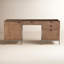 Trey Solid Wood Executive Desk-1992558563