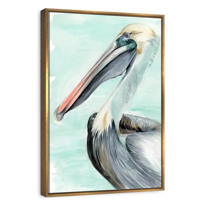 Pélican turquoise II