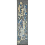 Studio Glyphs by Katie Merz Wool Abstract Area Rug