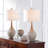 Feil 24.75" Table Lamp Set with USB-1415350855