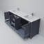 Ensemble de meuble-lavabo double 72 po Jacques-87286938-112955450