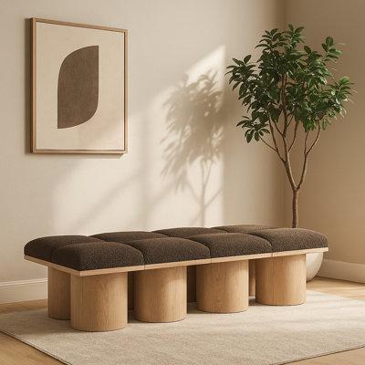 Banc rembourré Horatia