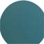 Teal Round Wooden Side Table-129106469