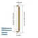 5'' Centre Bar/Handle Pull Multipack