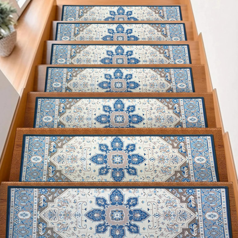 Tapis d'escalier antidérapant 8 po x 30 po