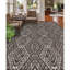 Hand Woven Wool Geometric Area Rug