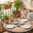 Ceramic Breakfast Serving Set (Set Of 14)-903029674-903029679
