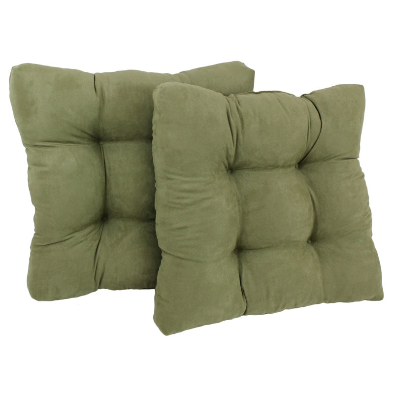 Outdoor 5'' Seat Cushion, Sage