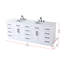 Meuble-lavabo double 84 po Ahner-1711174251