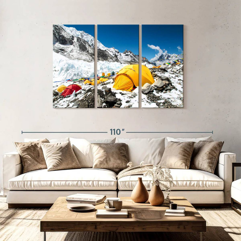 Tentes Senne Mount Everest Base Camp, H 48 po x l 74 po
