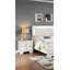 Table de chevet en bois Classic