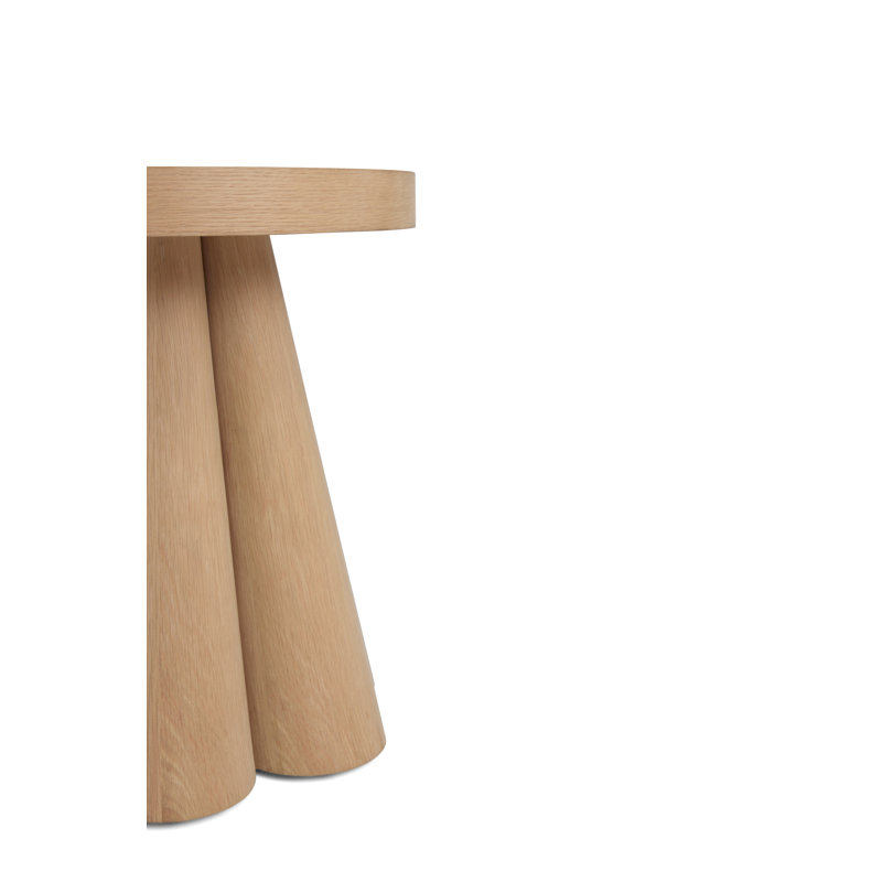 Nelson Side Table, Light Oak