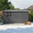 Outdoor Storage Sheds with Window and Shelves