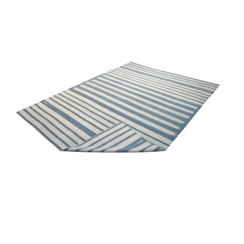 Dhurrie Hand Woven Wool Area Rug