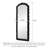 French-Style Cream-Effect High-Definition Full-Body Mirror-1870423237-1870423240