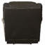 Fauteuil inclinable standard en cuir de 43 po Baraona-48124773
