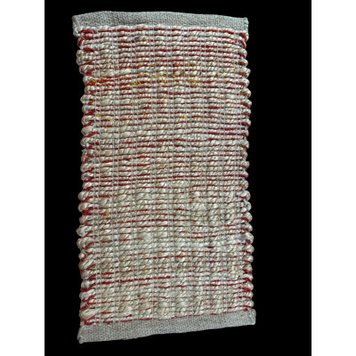 Rectangle 80 cm x 150 cm Cotton Area Rug