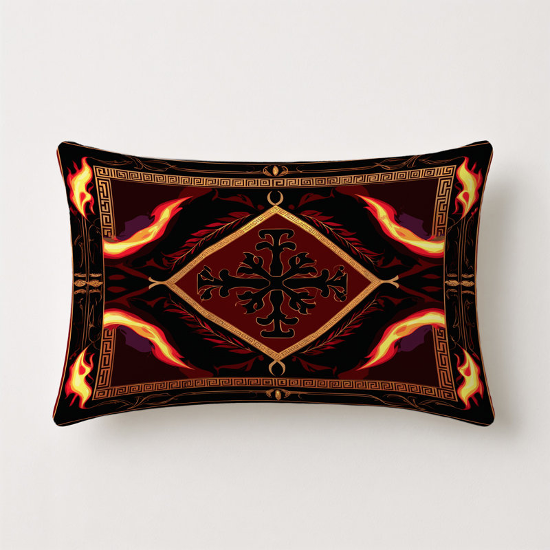 Regal Stanza Indoor And Outdoor Throw Pillow, Rectangle 18"H x 25"W