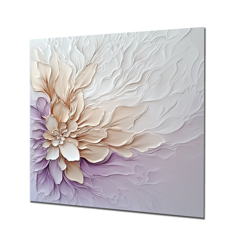 Encre liquide «Garden Of Flowers - Botanicals», impression murale moderne, H 29 po x l 29 po x P 0,84 po