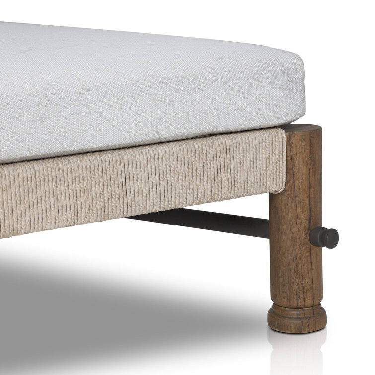 Finnegan 31'' Outdoor Chaise Lounge