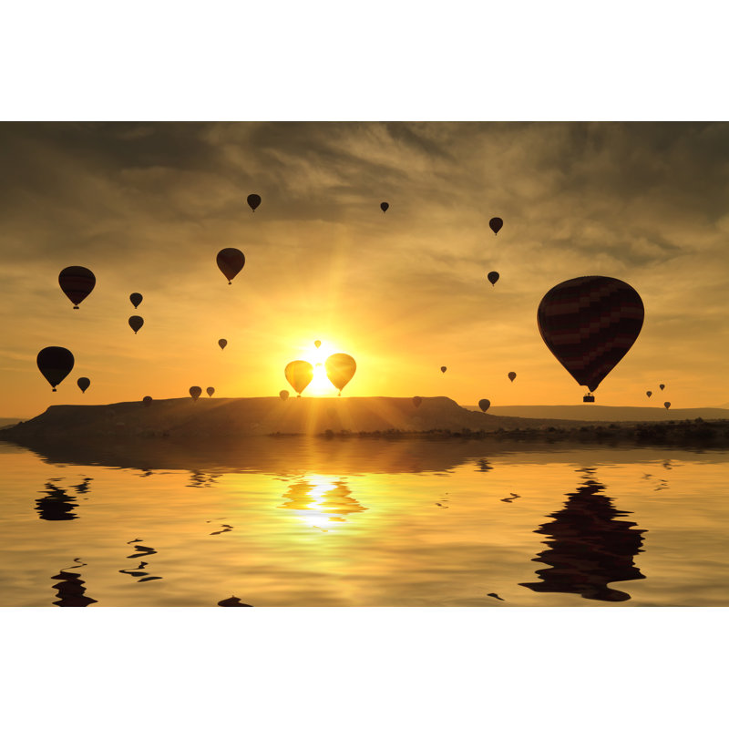 Balloons In Cappadocia by Anton_Petrus - Wrapped Canvas Print, 30cm H x 46cm W