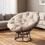Chaise de patio avec coussins Papasan-942377484-955010281