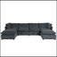 Canapé modulaire rembourré 6 pièces Elaris-106295916