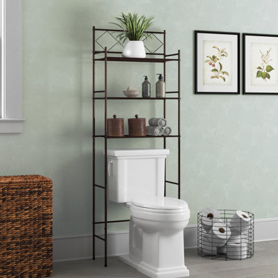 Alisiya Steel Over The Toilet Storage