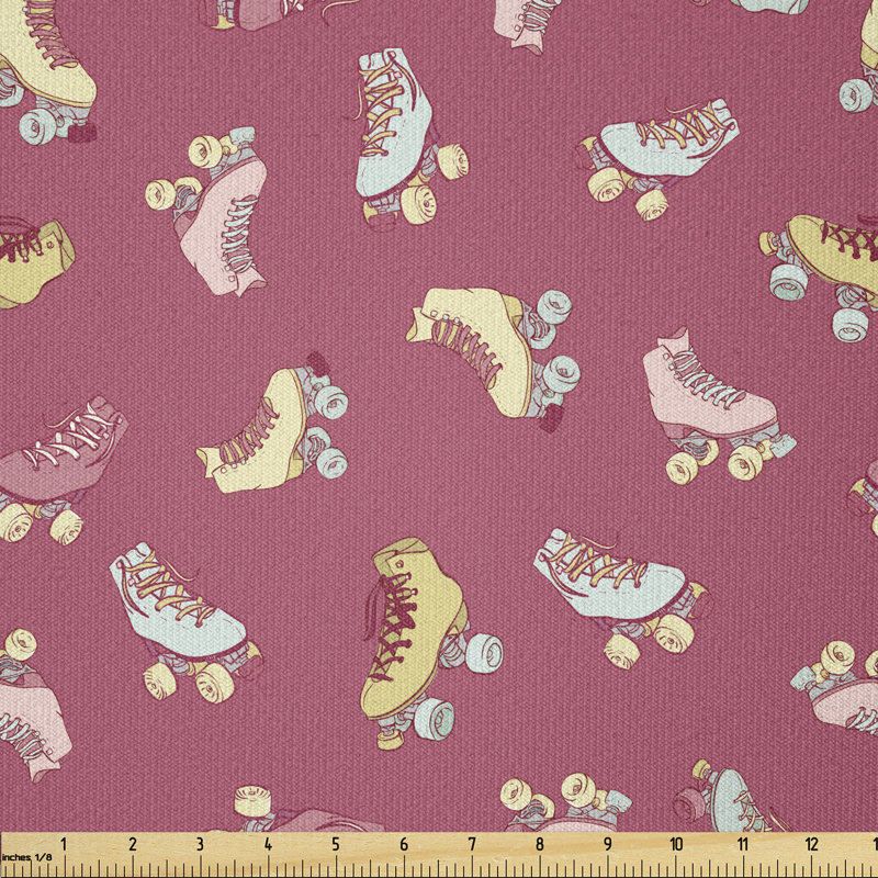Costan Nostalgic Roller Skates Multi-Purpose Fabric