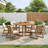 Patio Dining Table Set For 6-1198918552