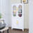 Metal Office Filing Storage Cabinet with Lock and Adjustable Shelves-174092301