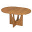 Ensemble de table de salle à manger extensible 5 pièces avec rallonge amovible pour petits espaces-99103450-99103461-99103462-99103463