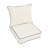Outdoor 5'' Lounge Chair Seat / Back Cushion-791356921-791356922