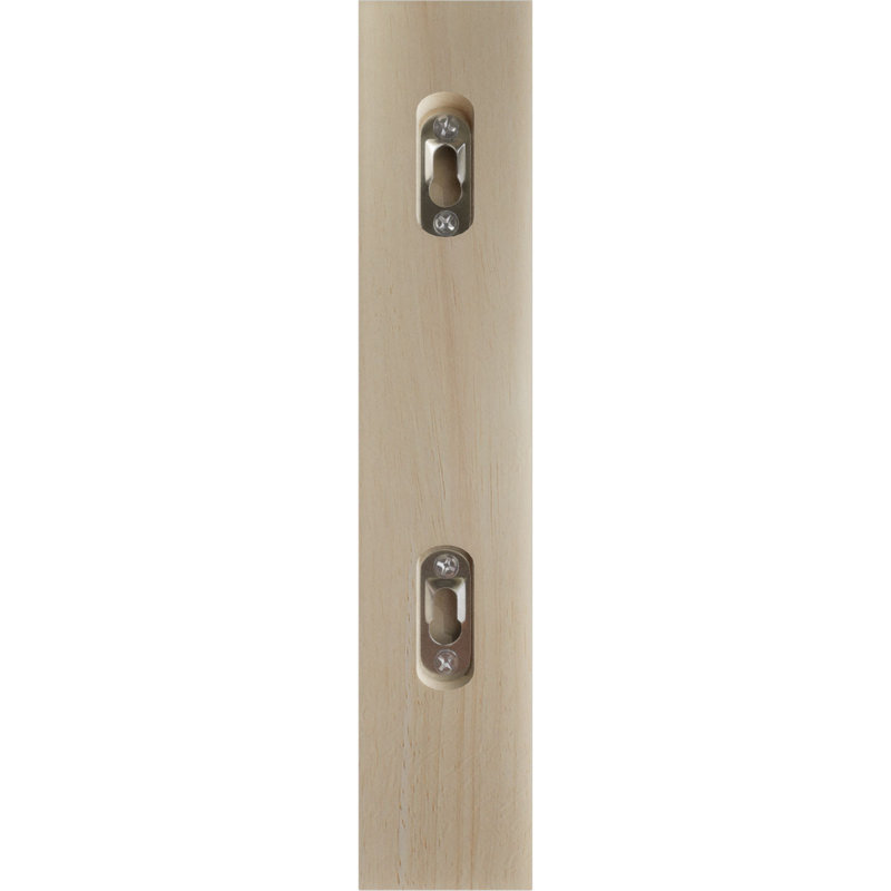 Support Thorton, Hévéa, H 9 po x l 1,75 po x P 6,5 po
