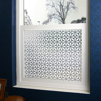 Abstract Window Decal