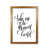 Honey Oak Frame is unavailable