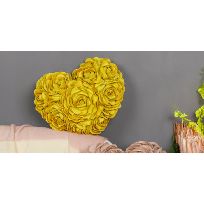  Housse de coussin 3D Flower