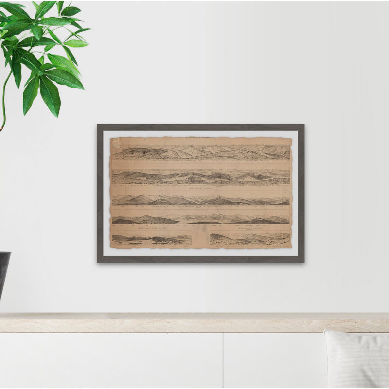 «Panoramic Views - Floater Frame», impression, 16 po x 24 po