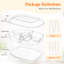 17 Stories Plastic Tray