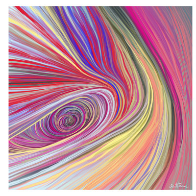 Pure Abstract III by Ben Heine - Print on Canvas