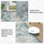 Rectangle Abstract Washable Area Rug-805909377-805909406