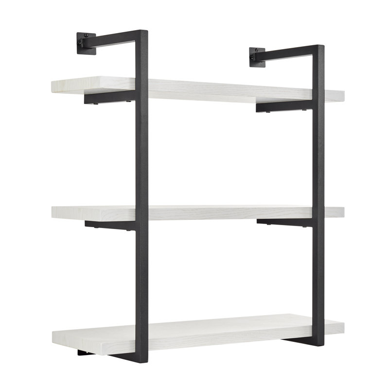 Elliora 3 Tier Modern Accent Wall Shelf