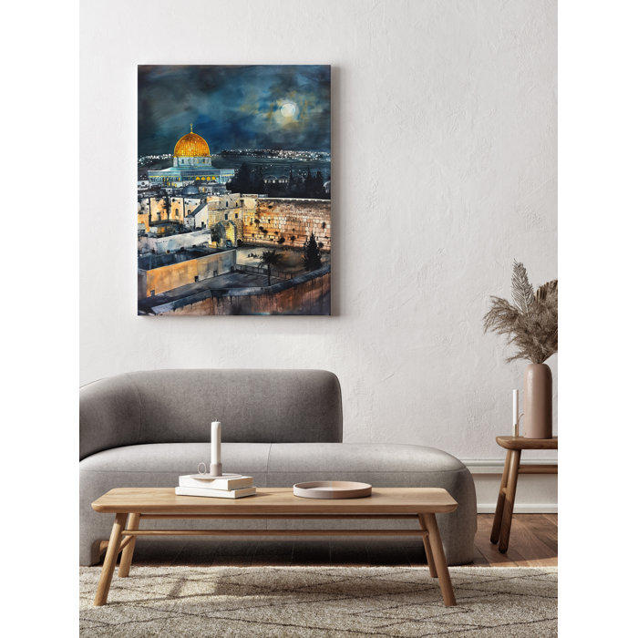 Lark Manor No Frame Print on Canvas | Wayfair.co.uk