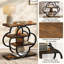 4-Tier Narrow Side Table