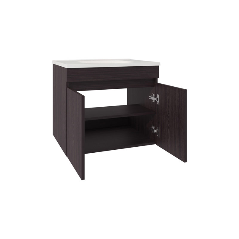 Colville Vanity Sink, Black, Bathroom