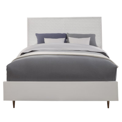 Capra Solid Wood Low Profile Standard Bed