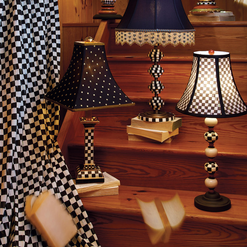 Courtly Check® Curtain Panel
