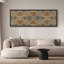 Abstrait botanique abstrait motif rétro antique-100937094-111665433